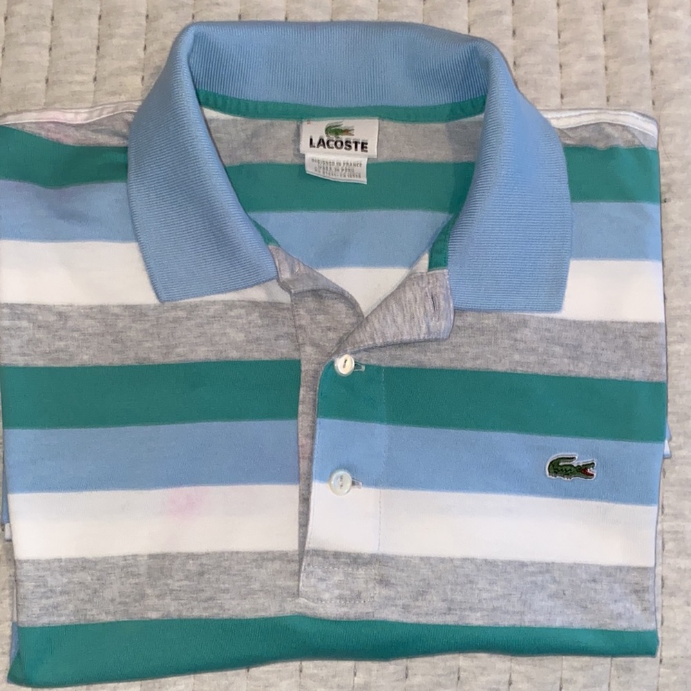 Lacoste Shirt Size 6 (XL)